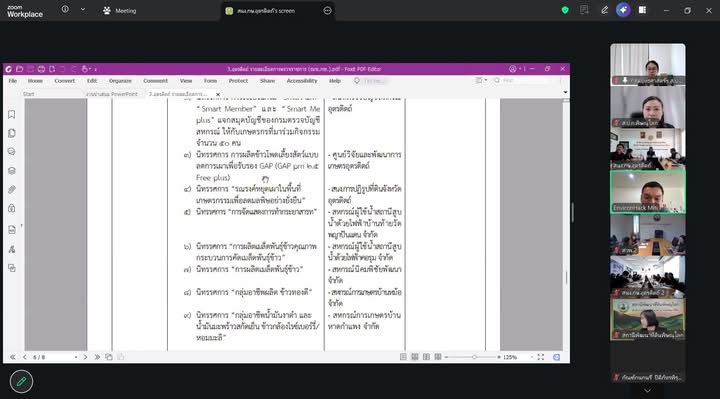 title - ส.ป.ก.พิษณุโลก ร่วมประชุมเตรียมความพร้อมของหน่วยงานสำหรับการลงพื้นที่ตรวจราชการของ  รัฐมนตรีช่วยว่าการกระทรวงเกษตรและสหกรณ์